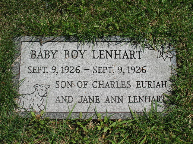Baby Boy Lenhart